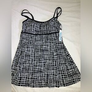 Chicos swim dress NEW Block the box women’s 12 NWT swimming bathing suit beach